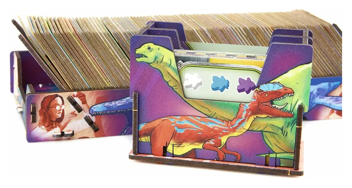 Insert: Dinosaur World + expansionsUV Print
