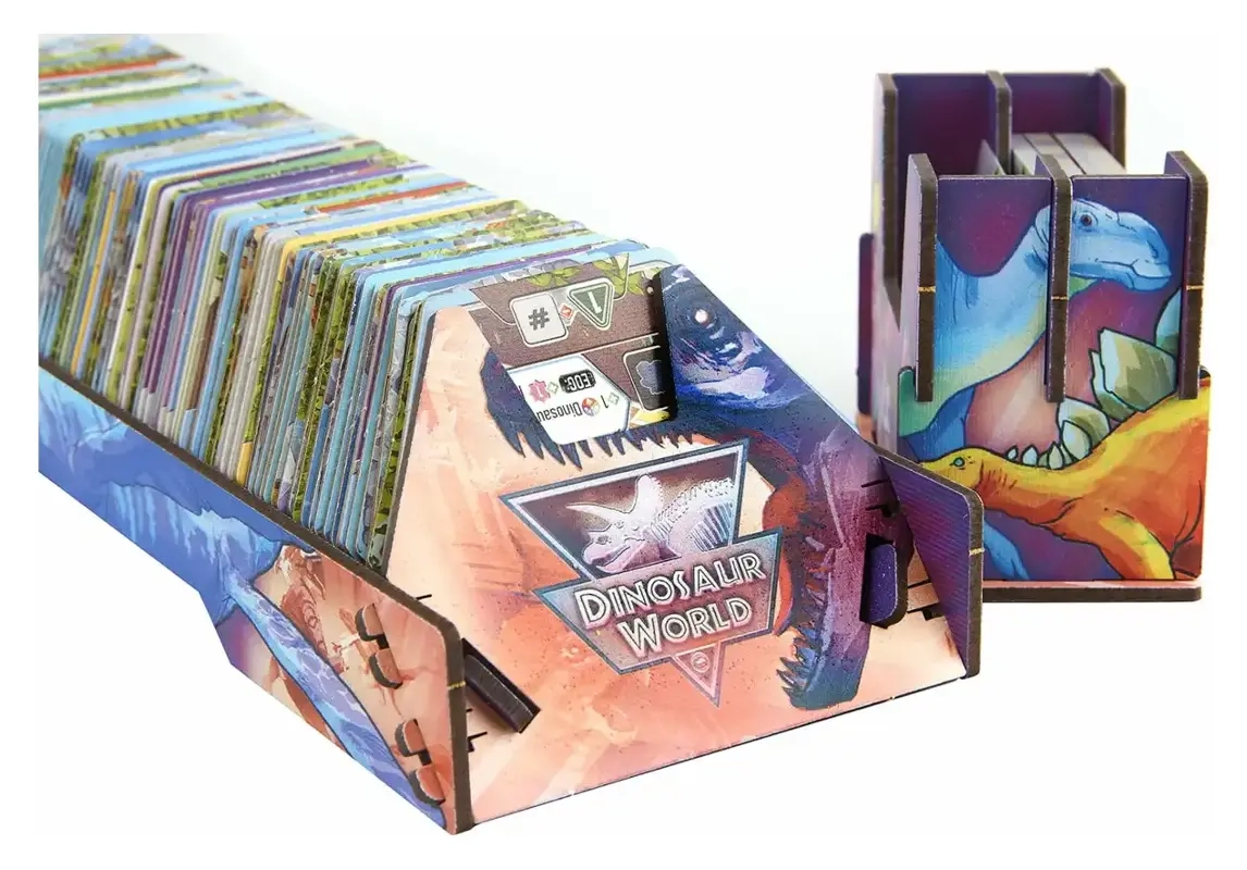 Insert: Dinosaur World + expansionsUV Print