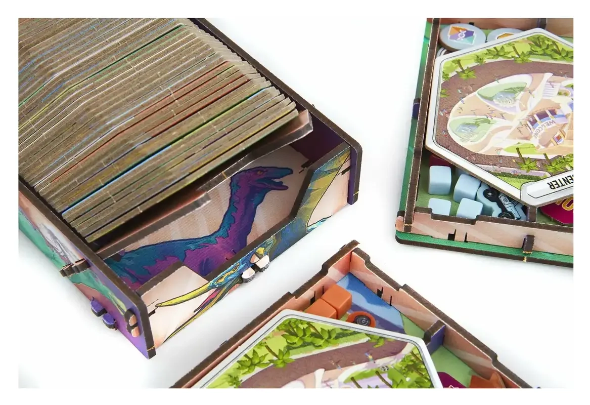 Insert: Dinosaur World + expansionsUV Print