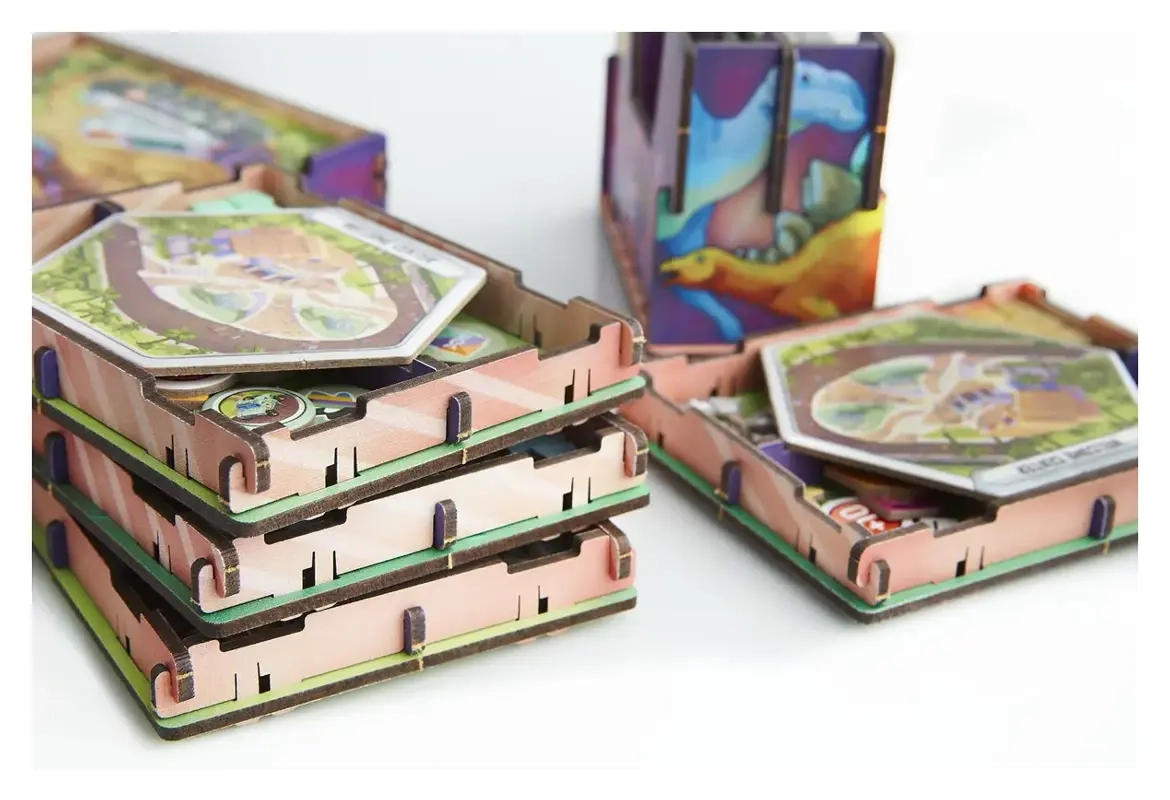 Insert: Dinosaur World + expansionsUV Print