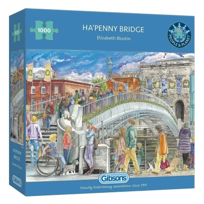 Hapenny Bridge - Elizabeth Blustin