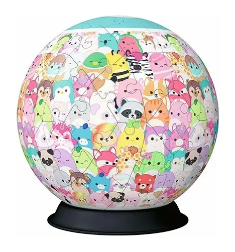 3D Puzzleball - Squishmallows