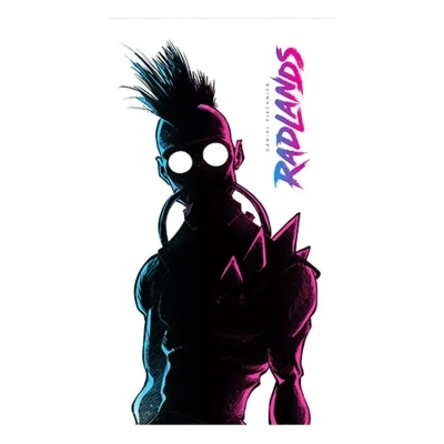 Radlands - Super Deluxe Big Box inkl. Spielmatten