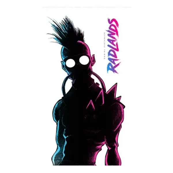 Radlands - Super Deluxe Big Box inkl. Spielmatten