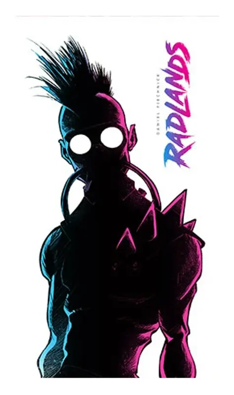 Radlands - Super Deluxe Big Box inkl. Spielmatten