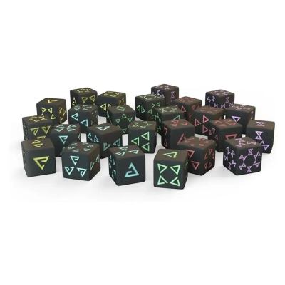 The Witcher Old World Dice Set