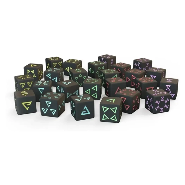 The Witcher Old World Dice Set