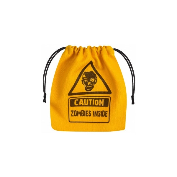 Zombie Dice Bag Yellow&Black