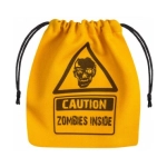 Zombie Dice Bag Yellow&Black