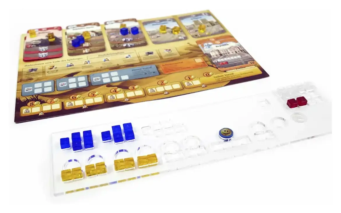 Board Game Mini Organizer: Through the Ages (4 Stück)
