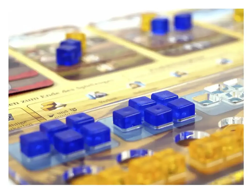 Board Game Mini Organizer: Through the Ages (4 Stück)