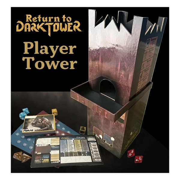 Return to Dark Tower RPG Player Tower Accessory Kit - EN