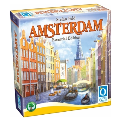 Amsterdam - Essential Edition - DE/EN/FR