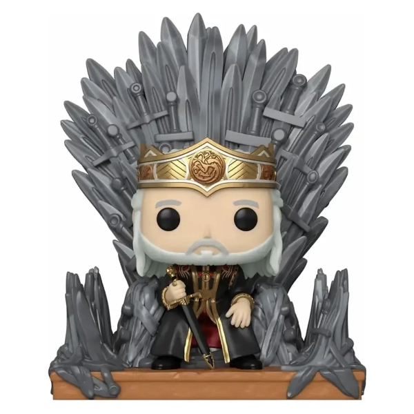 Funko POP! Deluxe - House of Dragon - Viserys on Throne