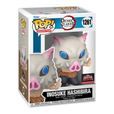 Funko POP! - Demon Slayer - Inosuke Hashibira 7th. Form