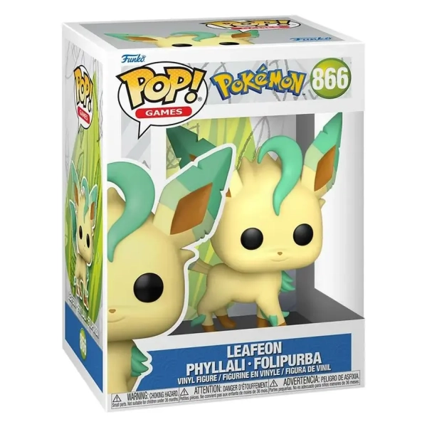 Funko POP! Games: Pokemon - Leafeon