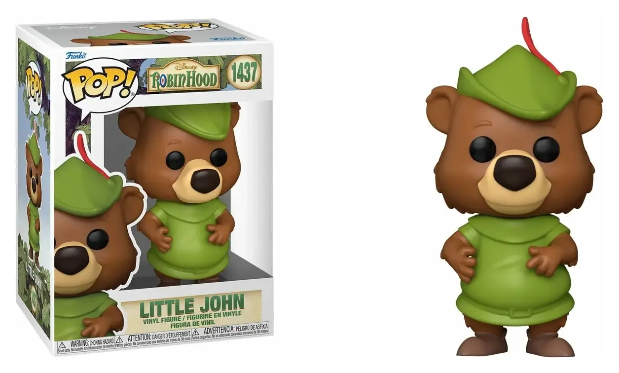 Funko POP! - Disney - Robin Hood - Little John