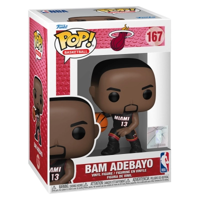 Funko POP! - NBA - Bam Adebayo / Miami Heat