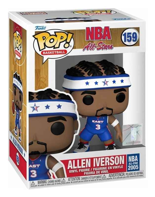 Funko POP! - NBA: Legends - Allen Iverson (2005)