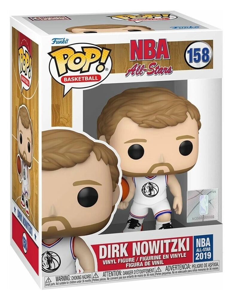 Funko POP! - NBA: Legends - Dirk Nowitzki (2019)