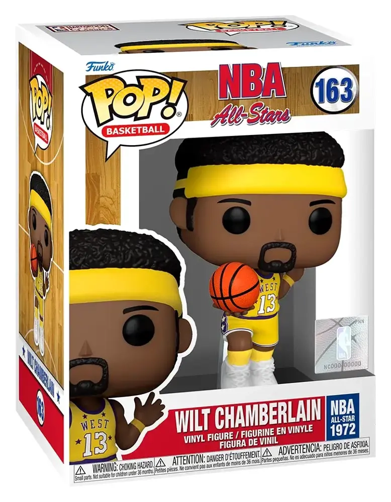 Funko POP! - NBA: Legends - Wilt Chamberlain (1973)