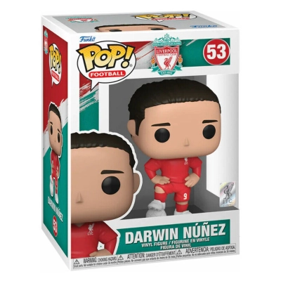 Funko POP! - Fussball - Darwin Nunez  / FC Liverpool