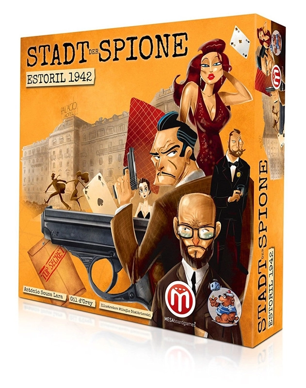 Stadt der Spione - Estoril 1942