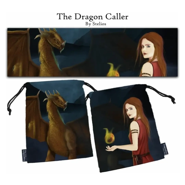 The Dragon Caller Legendary Dice Bag XL