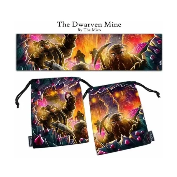 The Dwarven Mine Legendary Dice Bag