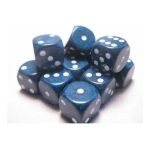 Dice Sets Stealth Speckled 16mm d6 (12)