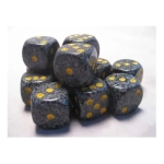 Dice Sets Urban Speckled 16mm d6 (12)