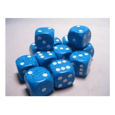 Dice Sets Water Speckled 16mm d6 (12)