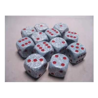 Dice Sets Air Speckled 16mm d6 (12)