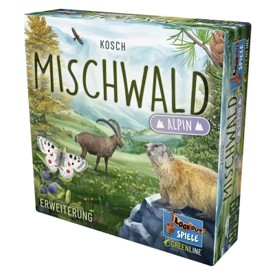 Mischwald - Alpin - Erweiterung