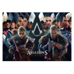 Assassin's Creed Legacy Puzzle