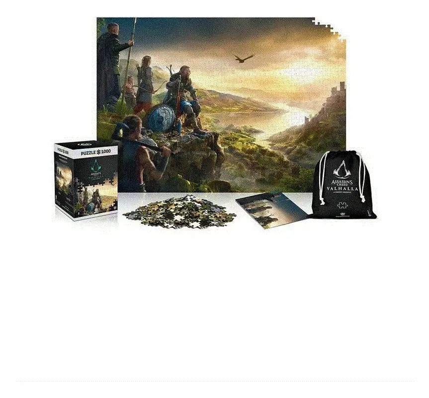 Assassins Creed Valhalla: Vista of England - 1000 Teile Puzzle