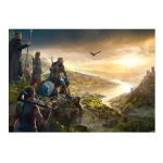 Assassins Creed Valhalla: Vista of England - 1000 Teile Puzzle