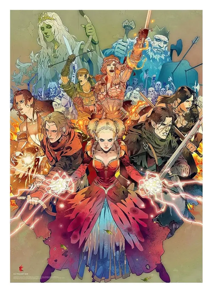 The Witcher Scoia'tael Puzzle