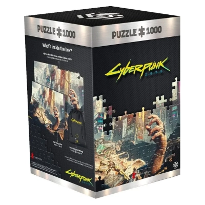 Cyberpunk 2077: Hand Puzzle