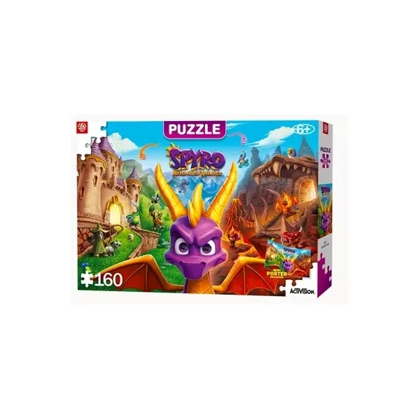 Kids: Spyro Reignited Trilogy Puzzles