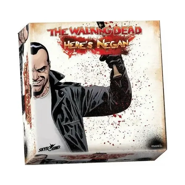 The Walking Dead - Here's Negan (Limited Print run) Board Game - EN