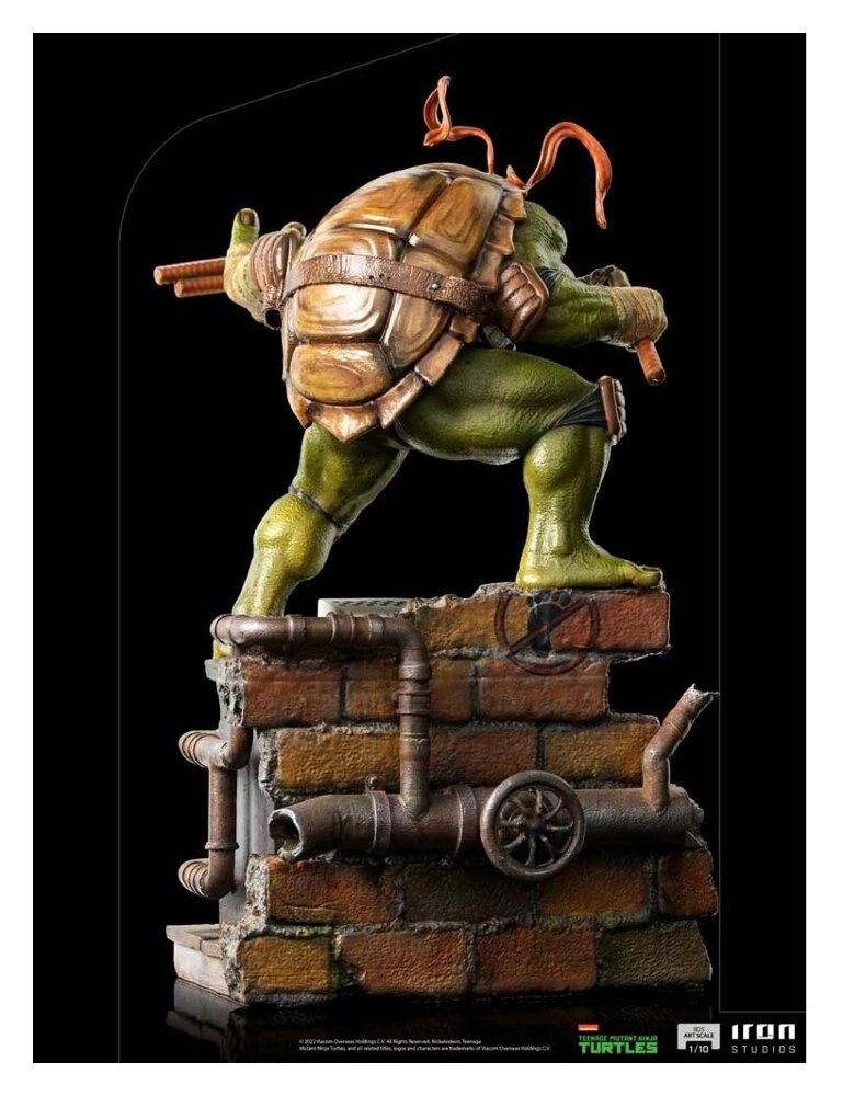 Teenage Mutant Ninja Turtles Michelangelo BDS Art Scale 1/10