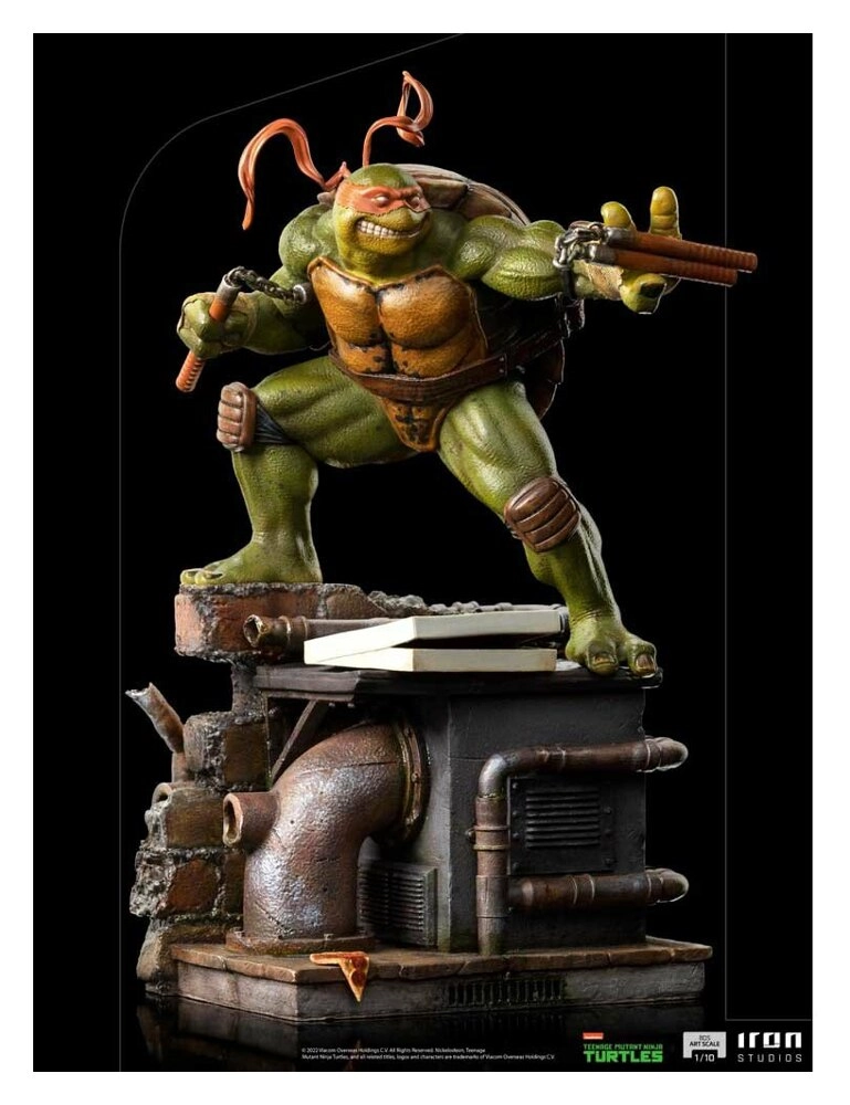 Teenage Mutant Ninja Turtles Michelangelo BDS Art Scale 1/10