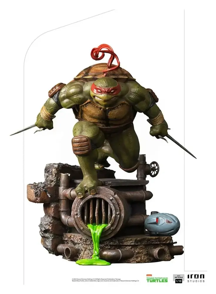 Teenage Mutant Ninja Turtles Raphael BDS Art Scale 1/10