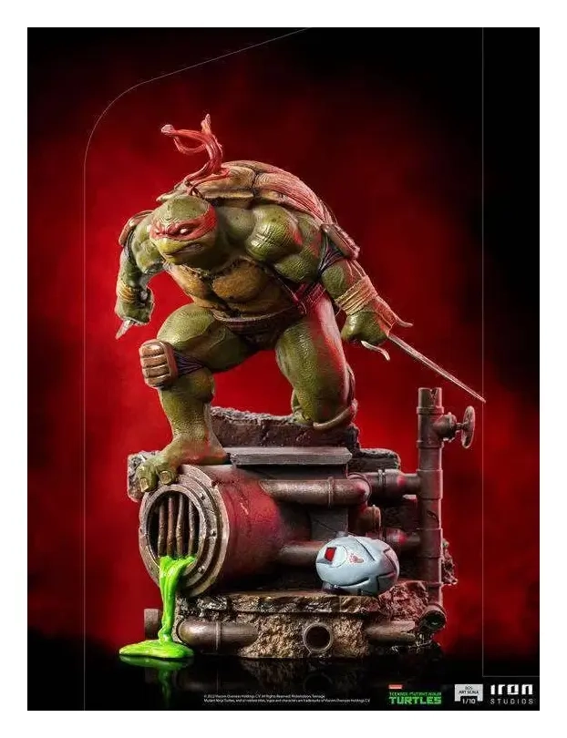 Teenage Mutant Ninja Turtles Raphael BDS Art Scale 1/10