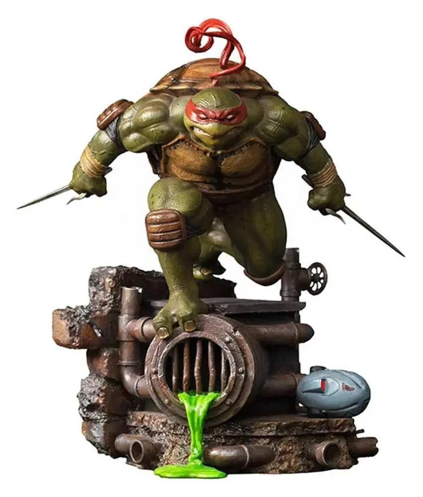 Teenage Mutant Ninja Turtles Raphael BDS Art Scale 1/10