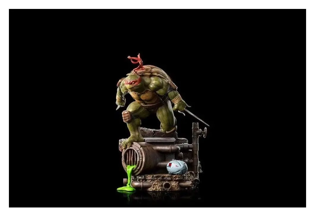 Teenage Mutant Ninja Turtles Raphael BDS Art Scale 1/10