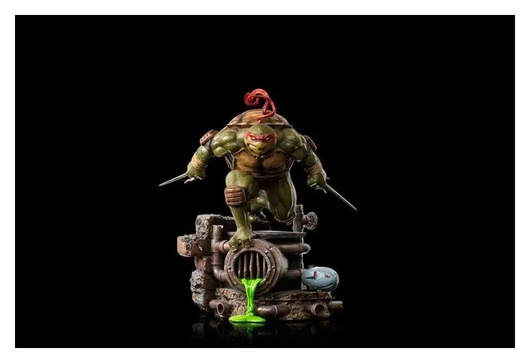 Teenage Mutant Ninja Turtles Raphael BDS Art Scale 1/10