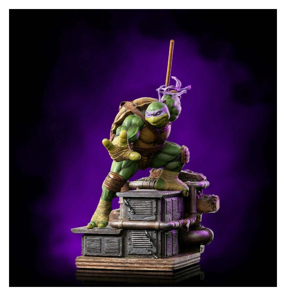 Teenage Mutant Ninja Turtles Donatello BDS Art Scale 1/10