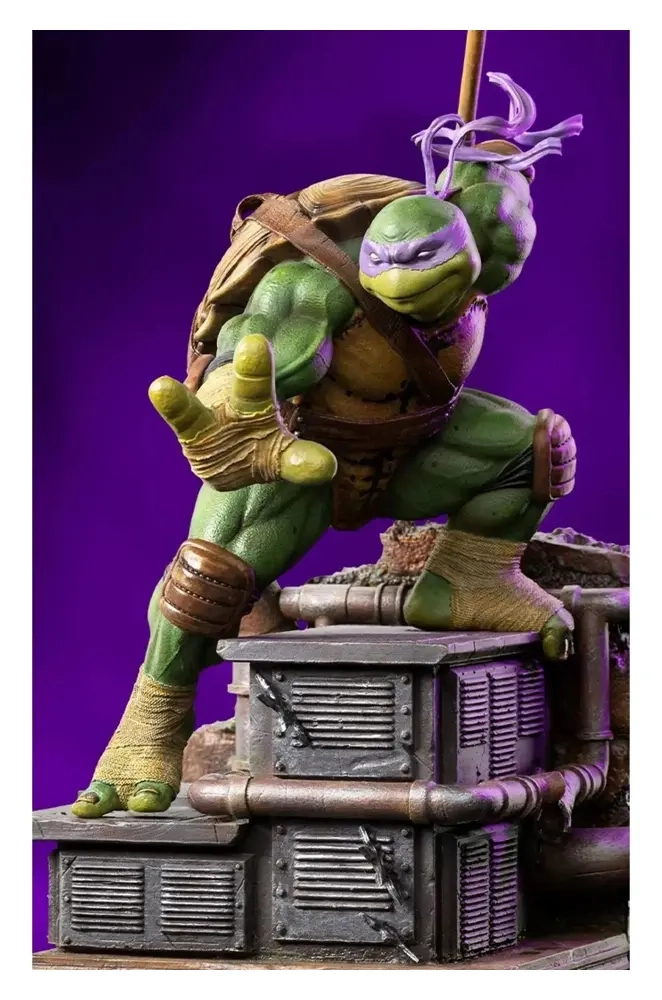 Teenage Mutant Ninja Turtles Donatello BDS Art Scale 1/10